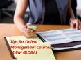 Tips for Online Management Courses and will also help in quickly replying to organization PowerPoint PPT Presentation
