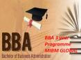 BBA 3 year Programme is a stepping stone to the high value postgraduate course PowerPoint PPT Presentation