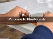 Information Presentation Of Blunto Cards