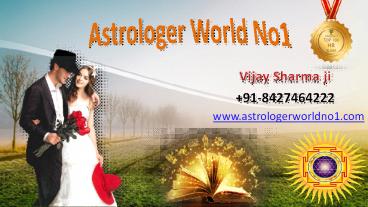 Astrologer world no1 - Famous astrologer