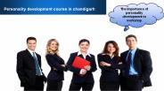 Personality development course in chandigarh