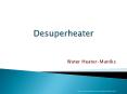 Top Quality Desuperheater Manufactured by Maniks PowerPoint PPT Presentation