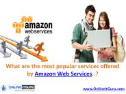 aws online course Bangalore | aws online course
