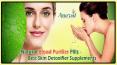 Natural Blood Purifier Pills - Best Skin Detoxifier Supplements
