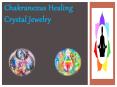 Chakranexus Healing Crystal Jewelry PowerPoint PPT Presentation