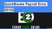 QuickBooks Payroll Error 20102