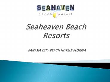 Panama City Beach Hotels