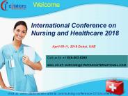 Nursing Conferences 2018