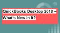 QuickBooks Desktop 2018 PowerPoint PPT Presentation