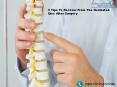 Fix Your Spine With Our Advanced Medical Procedures PowerPoint PPT Presentation