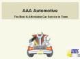 Multi Brand Car Service in Blackburn - AAA Automotive PowerPoint PPT Presentation