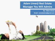 The Perfect Real Estate Manager - Adam Umerji