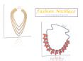 Wholesale Beautiful Fashion Necklace