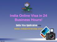 India Visa Application to get India Online Visa urgent!