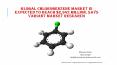 Global Chlorobenzene Market is estimated to reach $2,942 million by 2024 PowerPoint PPT Presentation