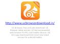Play games online on uc browser