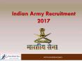 Indian Army 2017 Recruitment Notification PowerPoint PPT Presentation