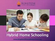 hybrid home schooling