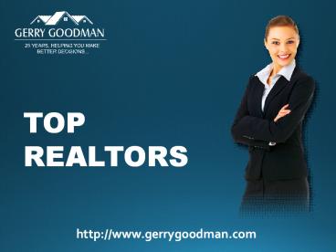 Top Realtor in Orange County CA