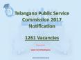 TSPSC Recruitment Notification 2017 PowerPoint PPT Presentation