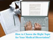 Medical Dissertation Writing Services