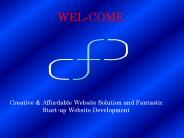 Creative & Affordable Website Solution and Fantastic Start-up Website Development