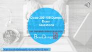 200-105 PDF Actual Questions & Answers