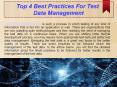 Top Best Practices For Test Data Management PowerPoint PPT Presentation