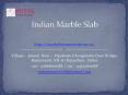 Indian Marble Slab PowerPoint PPT Presentation