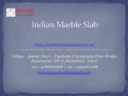 Indian Marble Slab
