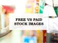 free vs paid stock images PowerPoint PPT Presentation