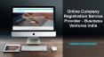 Online Company Registration Service Provider - Business Ventures India PowerPoint PPT Presentation