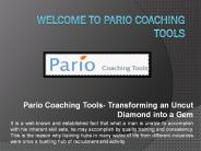 Executive Coaching Tools and Techniques