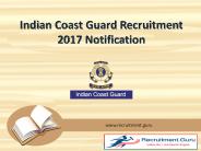 Indian Coast Guard Recruitment 2017 - 18