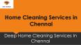 Home Cleaning Services in Chennai is Just a Click Away - Skiwee PowerPoint PPT Presentation