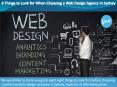 8 Things to Look for When Choosing a Web Design Agency in Sydney PowerPoint PPT Presentation