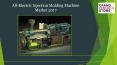 All electric injection molding machine market research report 2017 PowerPoint PPT Presentation