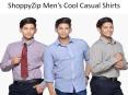 ShoppyZip Men's Cool Casual Shirts PowerPoint PPT Presentation