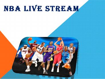 NBA Live Stream