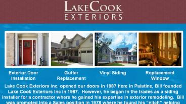 Entry Doors Palatine | Lake Cook Exteriors
