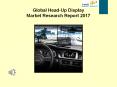 Global Head-Up Display Market Research Report 2017 PowerPoint PPT Presentation