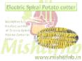 Electrical Spiral Potato cutter PowerPoint PPT Presentation