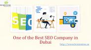 One of the Best SEO Company in Dubai