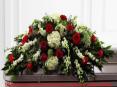 Solemn Beauty-Funeral Casket Flower Designs for Saying Goodbye PowerPoint PPT Presentation