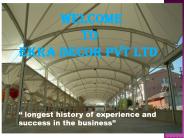 Tensile Fabric Structure