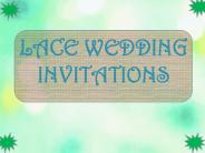 Lace Wedding Invitations