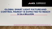Smart Light Fixture and Control Market