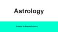 Astrology - Science Or PseudoScience PowerPoint PPT Presentation