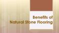 Benefits of natural stone flooring PowerPoint PPT Presentation