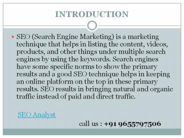 SEO Experts in Chennai,India.Search Engine Specialist.Website Analyst. (2)